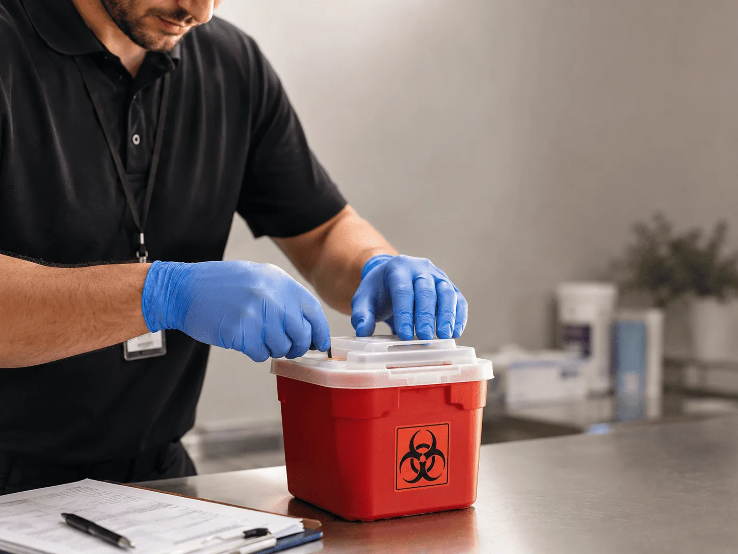 Why choose Sharps Waste Disposal in Manchester, OK
